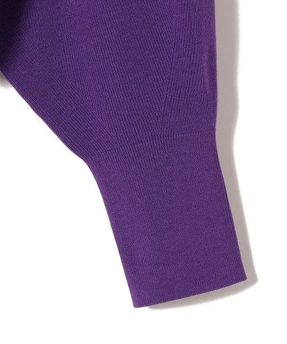 〈手洗い可能〉ボートネック ウェスト フィット プルオーバー