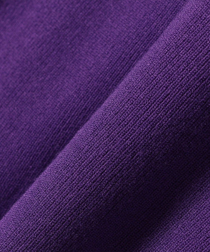 〈手洗い可能〉ボートネック ウェスト フィット プルオーバー