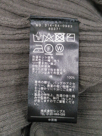 〈手洗い可能〉スイスオーガニック切替ワンピース