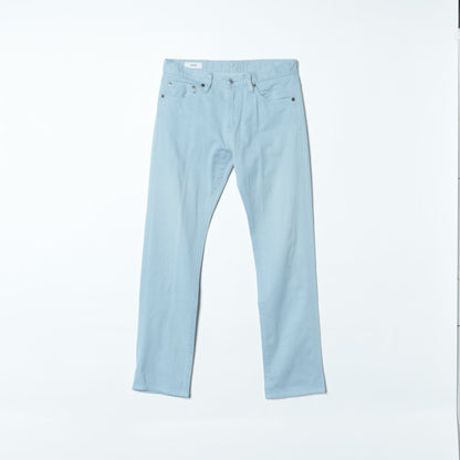 SHIPS:5PKT SELVAGE PIQUE STR