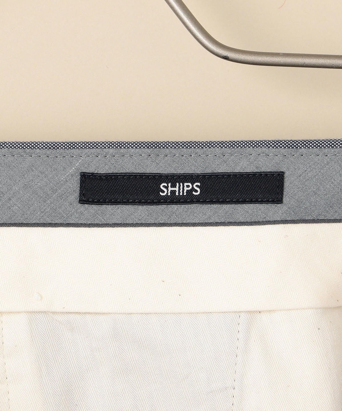 SHIPS: COOLMAX(R) ストレッチ オックスフォード ノープリーツ パンツ