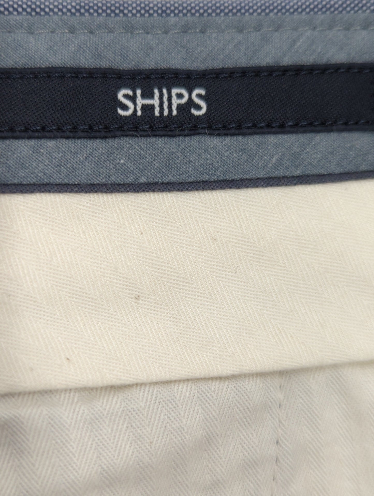 SHIPS: COOLMAX(R) ストレッチ オックスフォード ノープリーツ パンツ