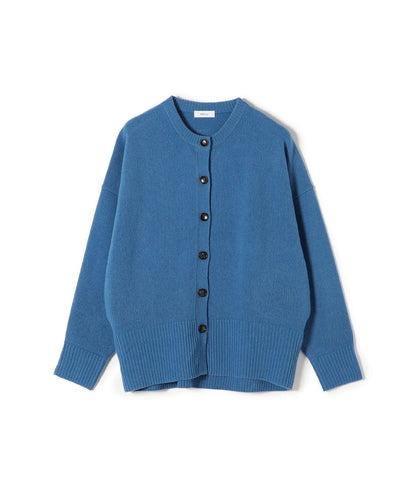 SHIPS any: AQUA ニット コクーン クルーネック カーディガン