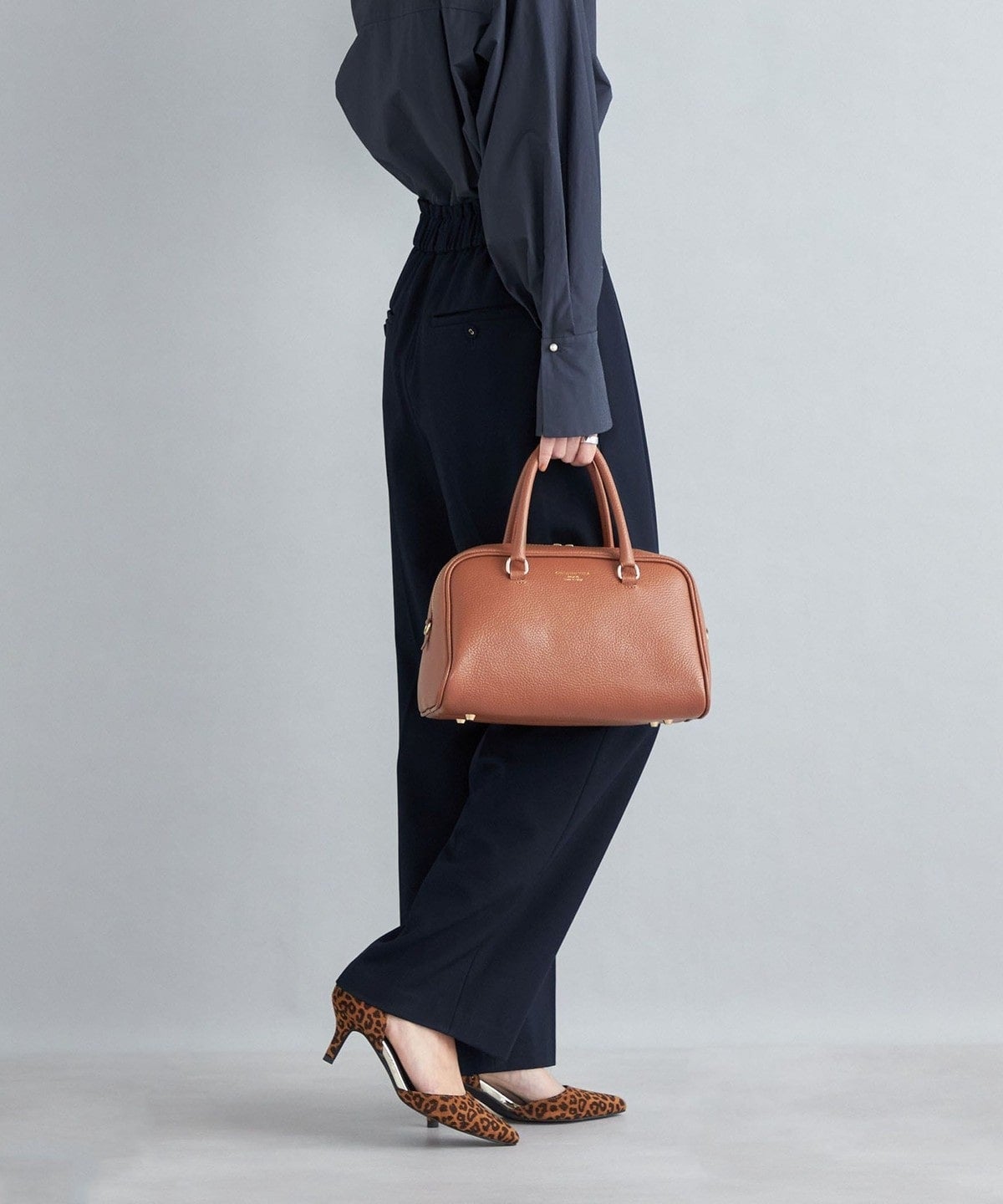 〈手洗い可能〉裏起毛 セミワイドパンツ