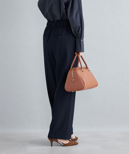 〈手洗い可能〉裏起毛 セミワイドパンツ