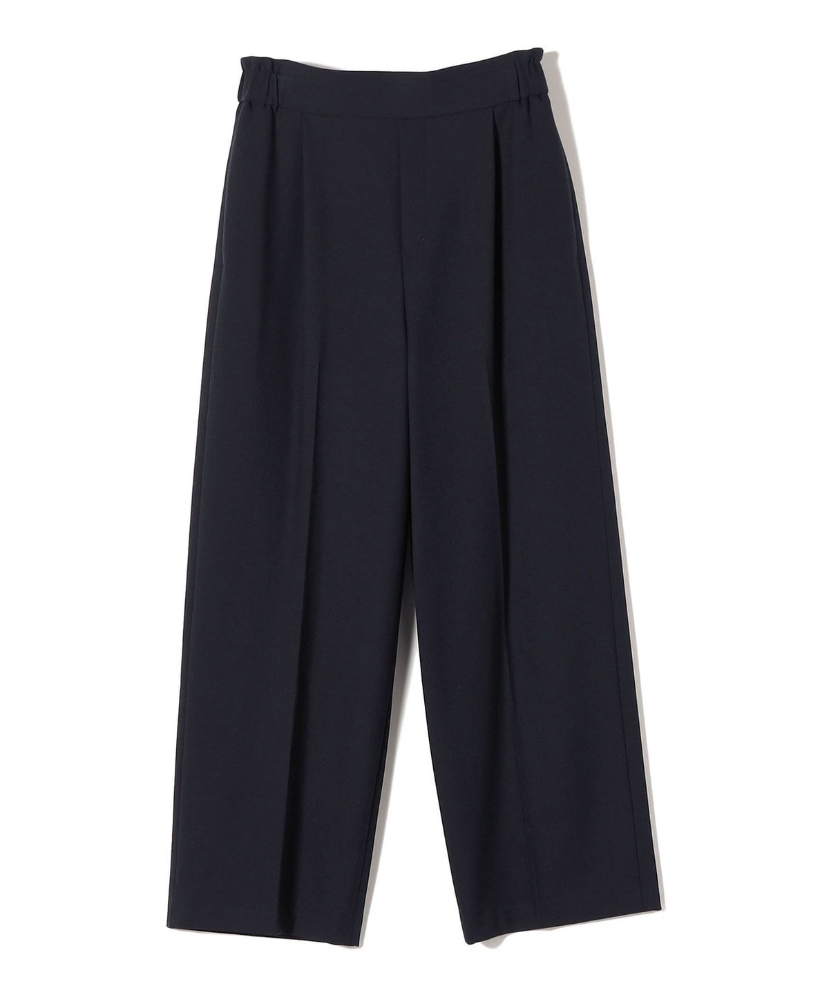 〈手洗い可能〉裏起毛 セミワイドパンツ