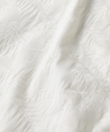 SHIPS: MADE IN JAPAN ジャガード/リーフ ポケット Tシャツ