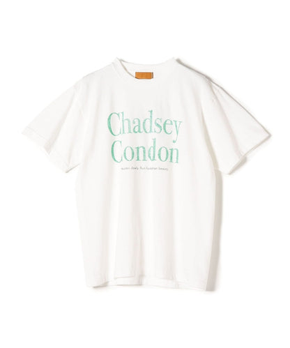 Odub:〈手洗い可能〉ビンテージ加工 ロゴ TEE