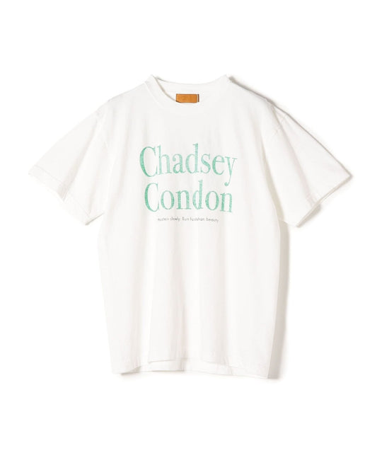 Odub:〈手洗い可能〉ビンテージ加工 ロゴ TEE