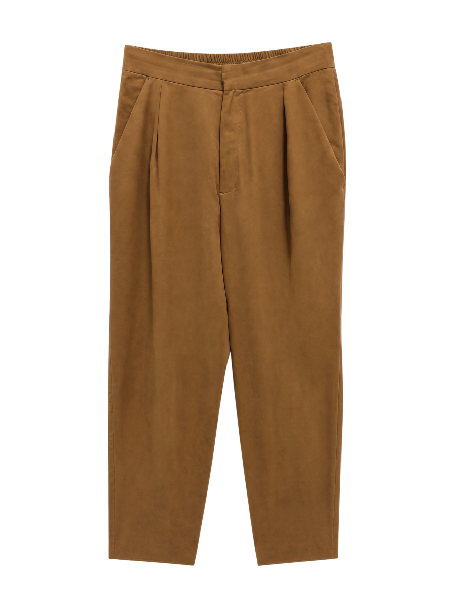 Khaju:SUEDE TAPERED PT