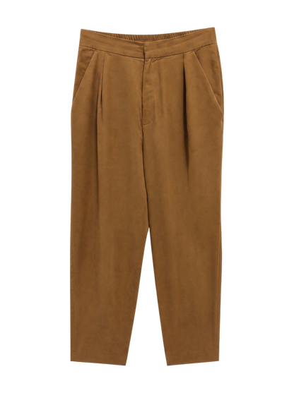 Khaju:SUEDE TAPERED PT