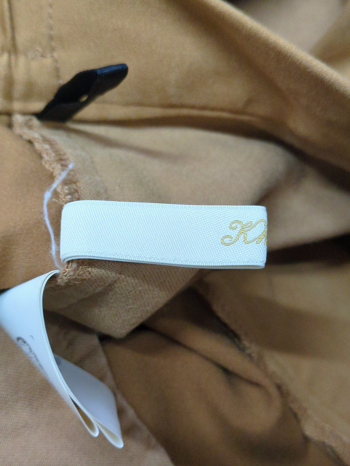 Khaju:SUEDE TAPERED PT