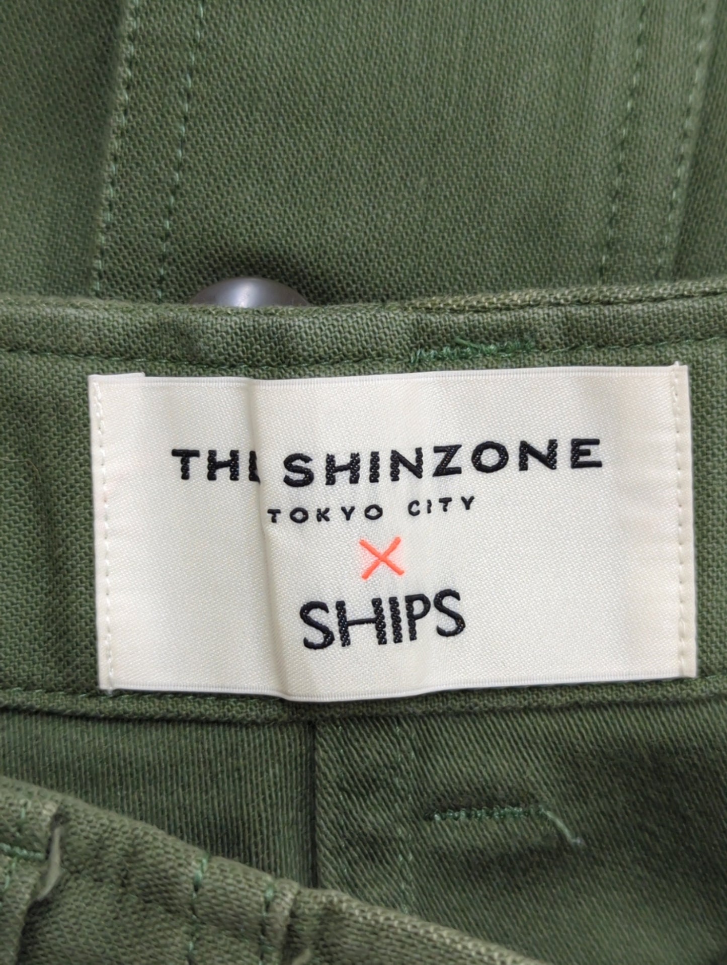SHINZONE×SHIPS:BAKER PT