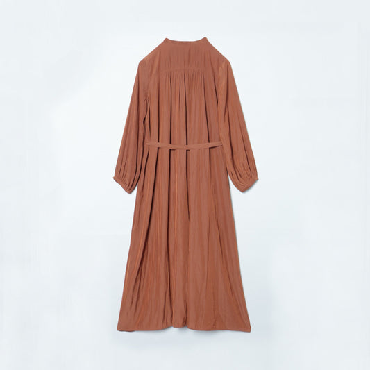 SHIPS any:パウダーサテン2WAYワンピース