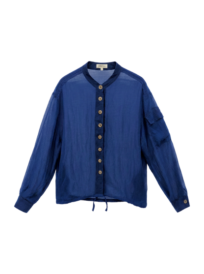 GHOSPELL:HEAVENS SHEER BLOUSE