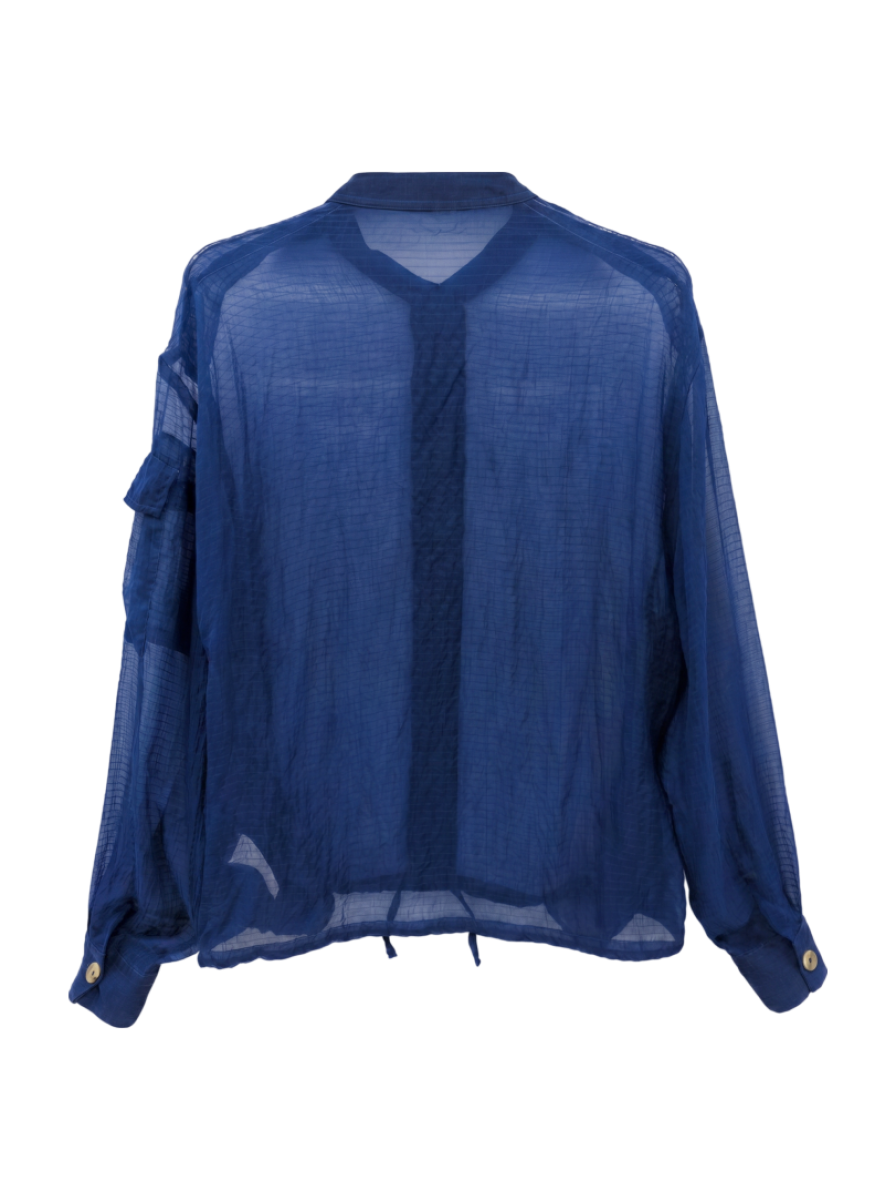 GHOSPELL:HEAVENS SHEER BLOUSE