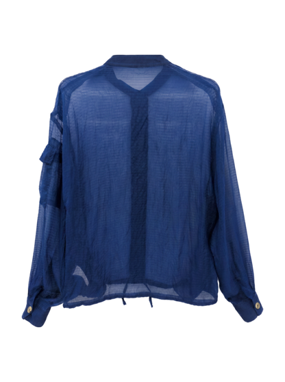 GHOSPELL:HEAVENS SHEER BLOUSE