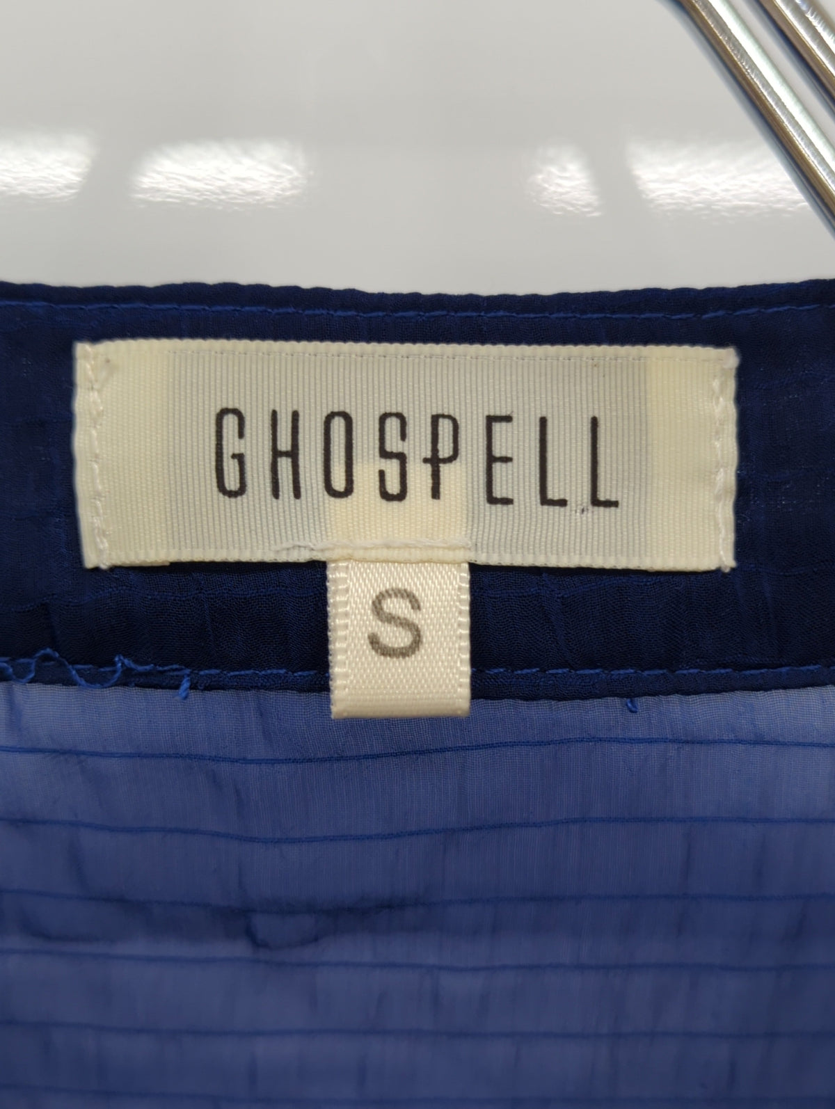 GHOSPELL:HEAVENS SHEER BLOUSE