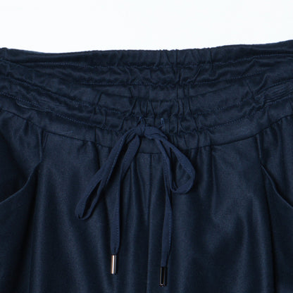 SHIPS:KNIT TWILL DRAWSTRING PT
