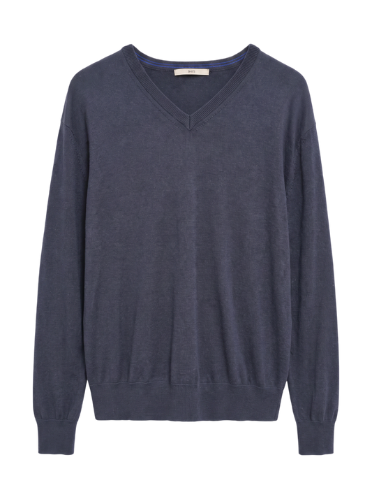 SHIPS:16GG MERINO V/N L/S