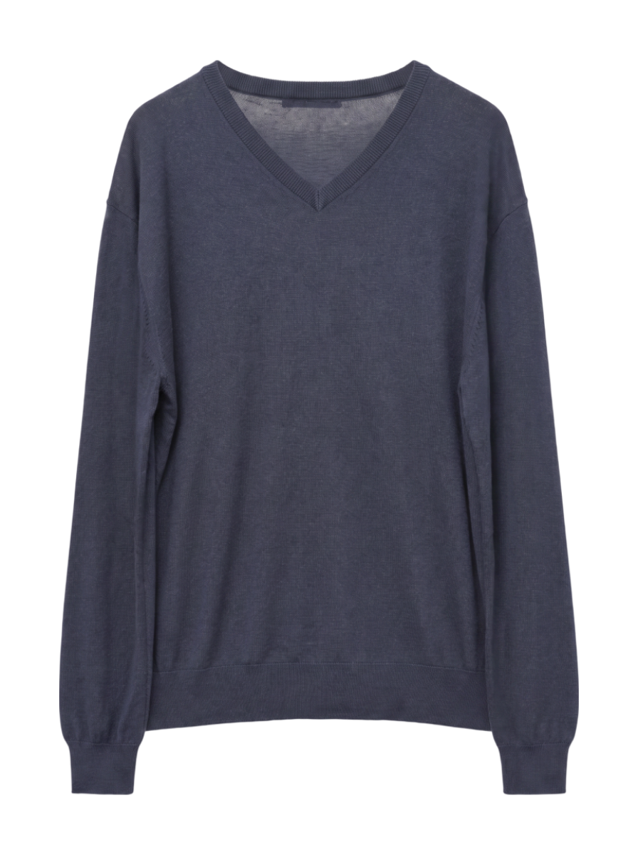SHIPS:16GG MERINO V/N L/S