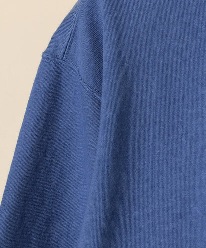 SBTRACT: FLEECE MACHINE クルーネック カーディガン
