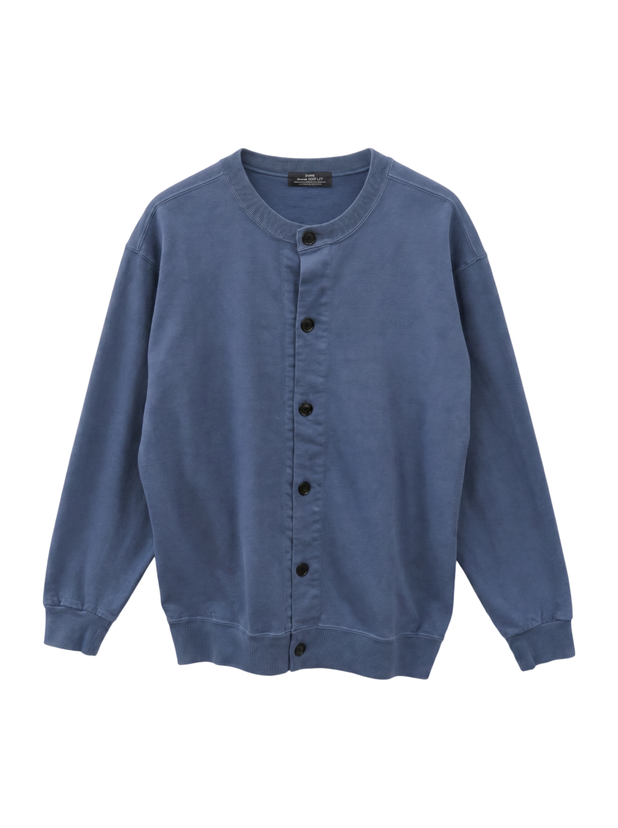 SBTRACT: FLEECE MACHINE クルーネック カーディガン