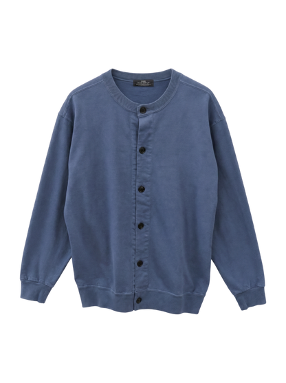 SBTRACT: FLEECE MACHINE クルーネック カーディガン