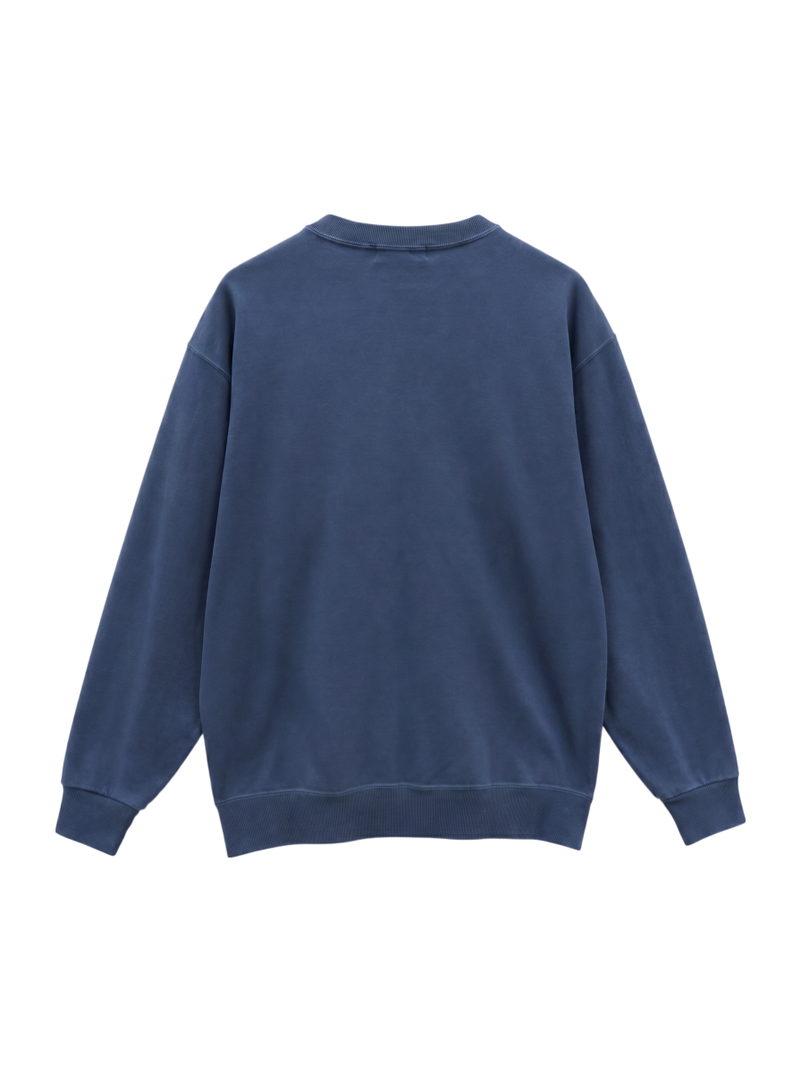 SBTRACT: FLEECE MACHINE クルーネック カーディガン