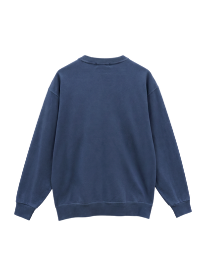 SBTRACT: FLEECE MACHINE クルーネック カーディガン