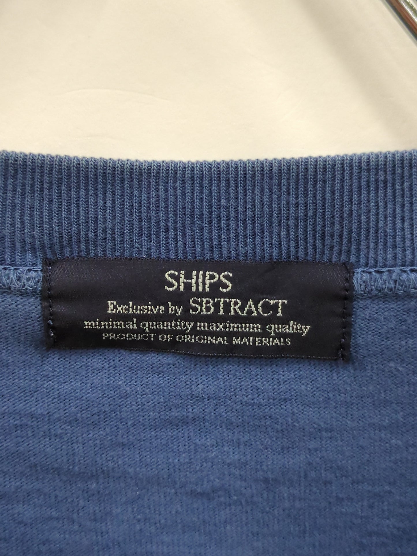 SBTRACT: FLEECE MACHINE クルーネック カーディガン