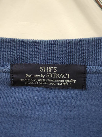 SBTRACT: FLEECE MACHINE クルーネック カーディガン