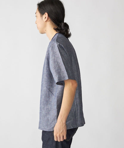 SHIPS: Herdmans リネン 2WAY プルオーバー Tシャツ