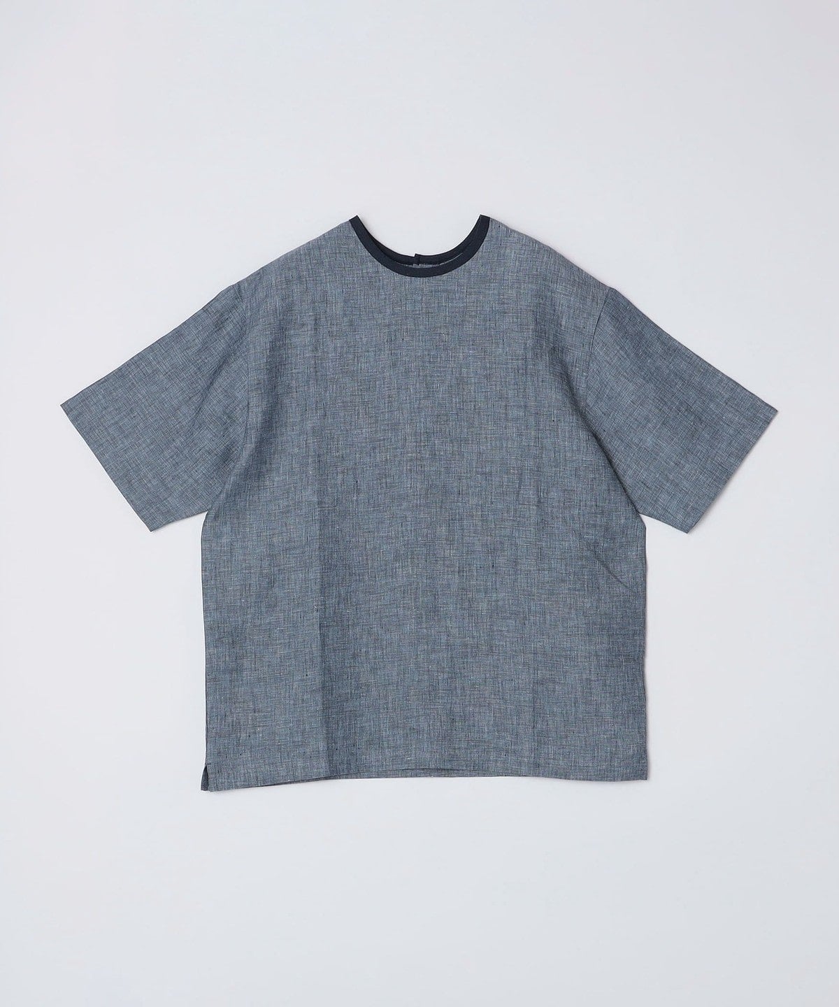 SHIPS: Herdmans リネン 2WAY プルオーバー Tシャツ