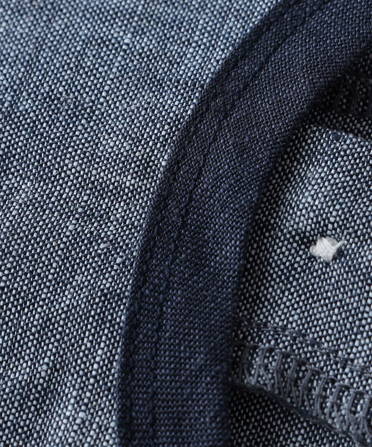 SHIPS: Herdmans リネン 2WAY プルオーバー Tシャツ