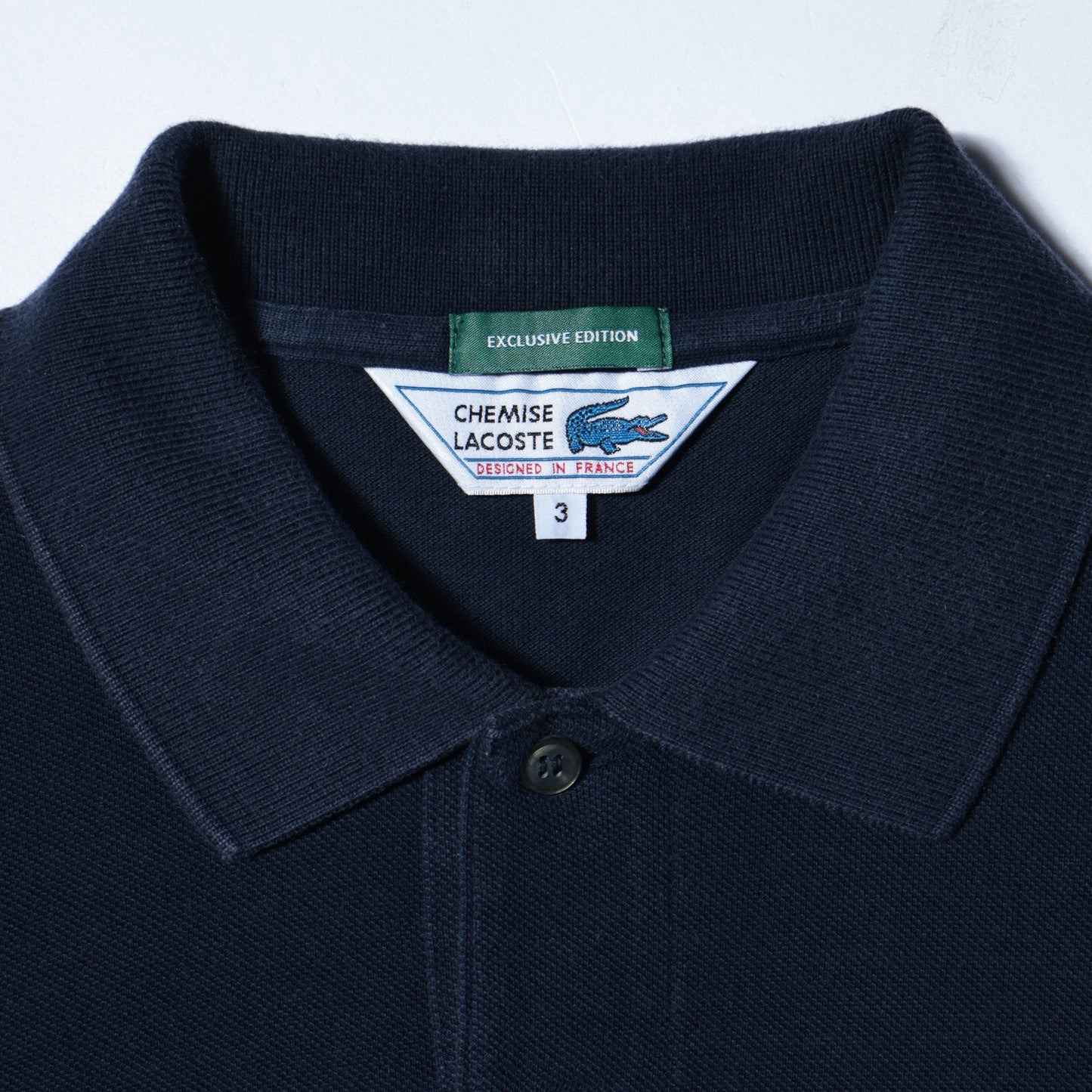 LACOSTE: 別注 70's ドロップテイル ポロシャツ