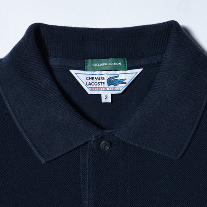 LACOSTE: 別注 70's ドロップテイル ポロシャツ