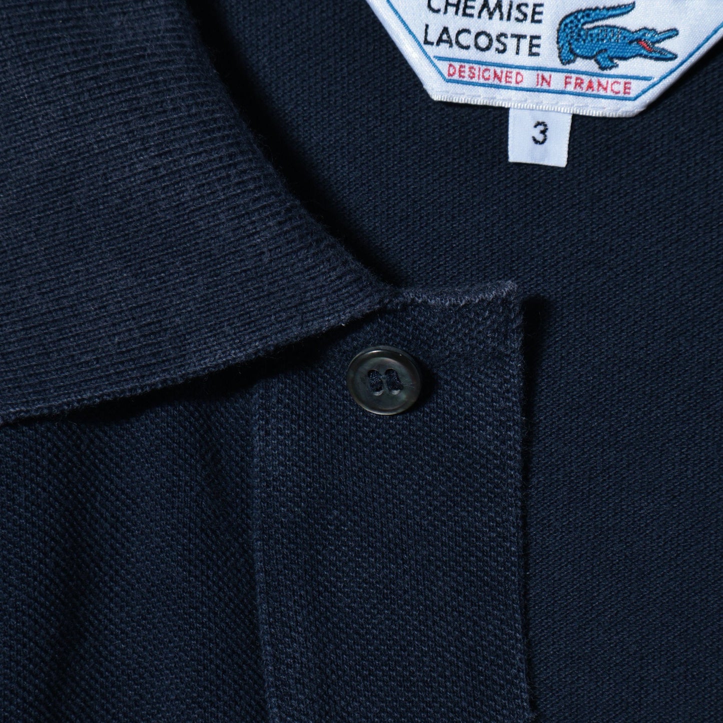 LACOSTE: 別注 70's ドロップテイル ポロシャツ
