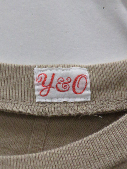 YOUNG&OLSEN:リブクルーネックTee