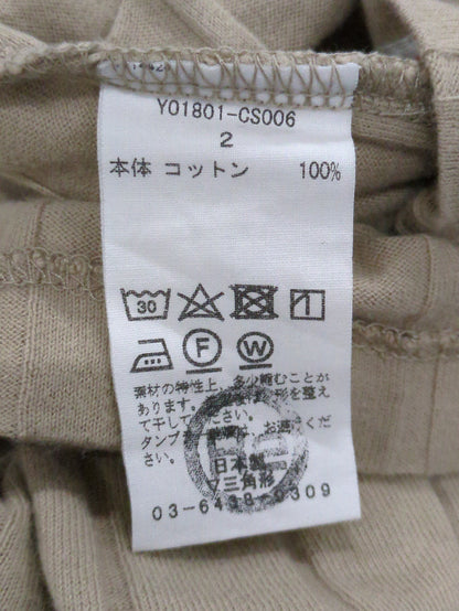 YOUNG&OLSEN:リブクルーネックTee
