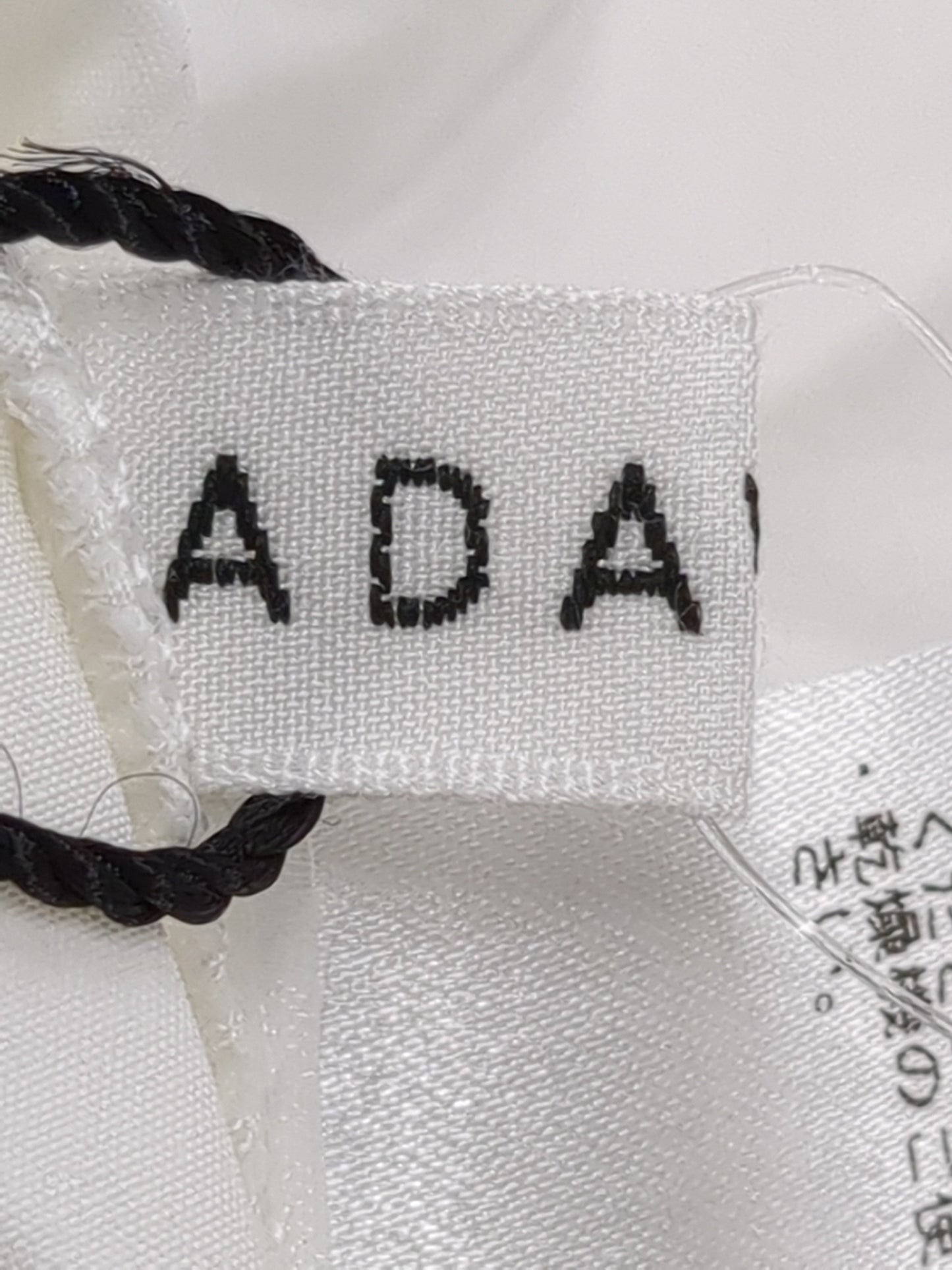 ADAWAS:レイヤードリブニット