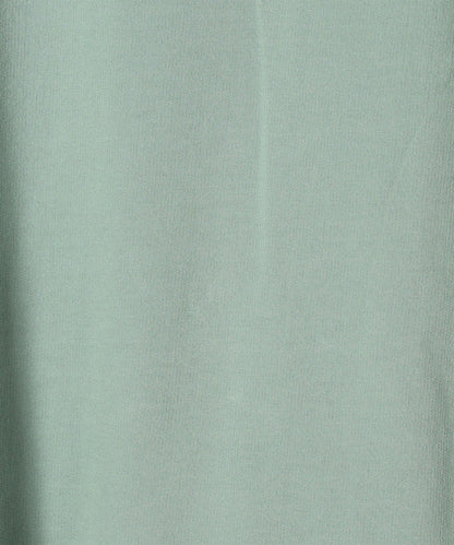 SHIPS any:〈UVカット・抗菌防臭〉ミニ裏毛 ハーフジップ ワンピース