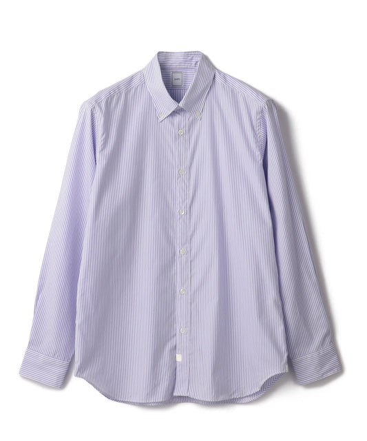 DC: ウォッシュド ボタンダウン ストライプ シャツ
