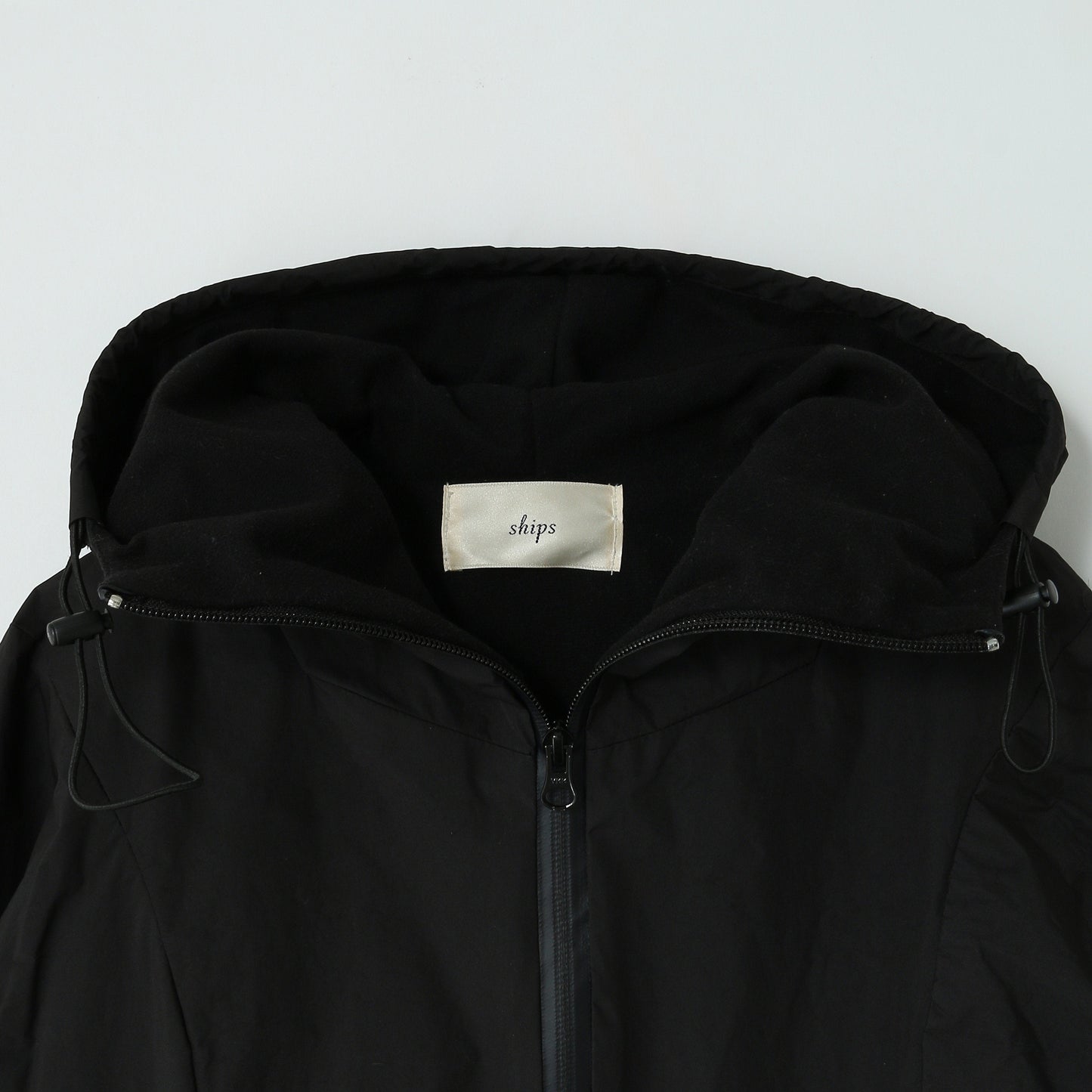 PL ZIP HOODED PARKA