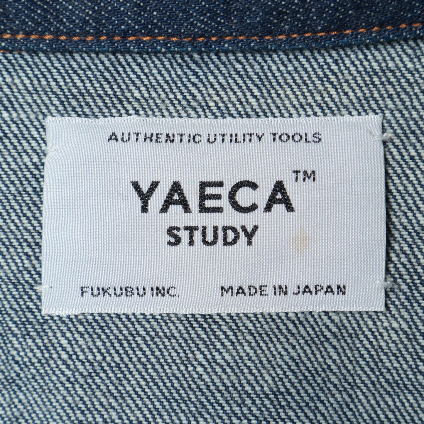 YAECA STUDY:アウター