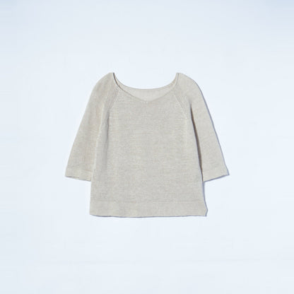 SHIPS:PAPER RAYON BOAT NECK POV