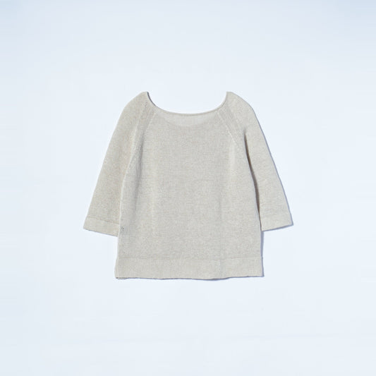 SHIPS:PAPER RAYON BOAT NECK POV