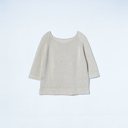 SHIPS:PAPER RAYON BOAT NECK POV