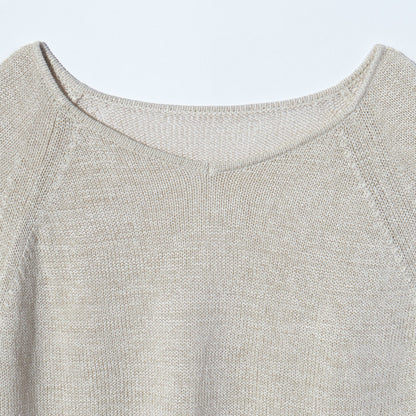 SHIPS:PAPER RAYON BOAT NECK POV