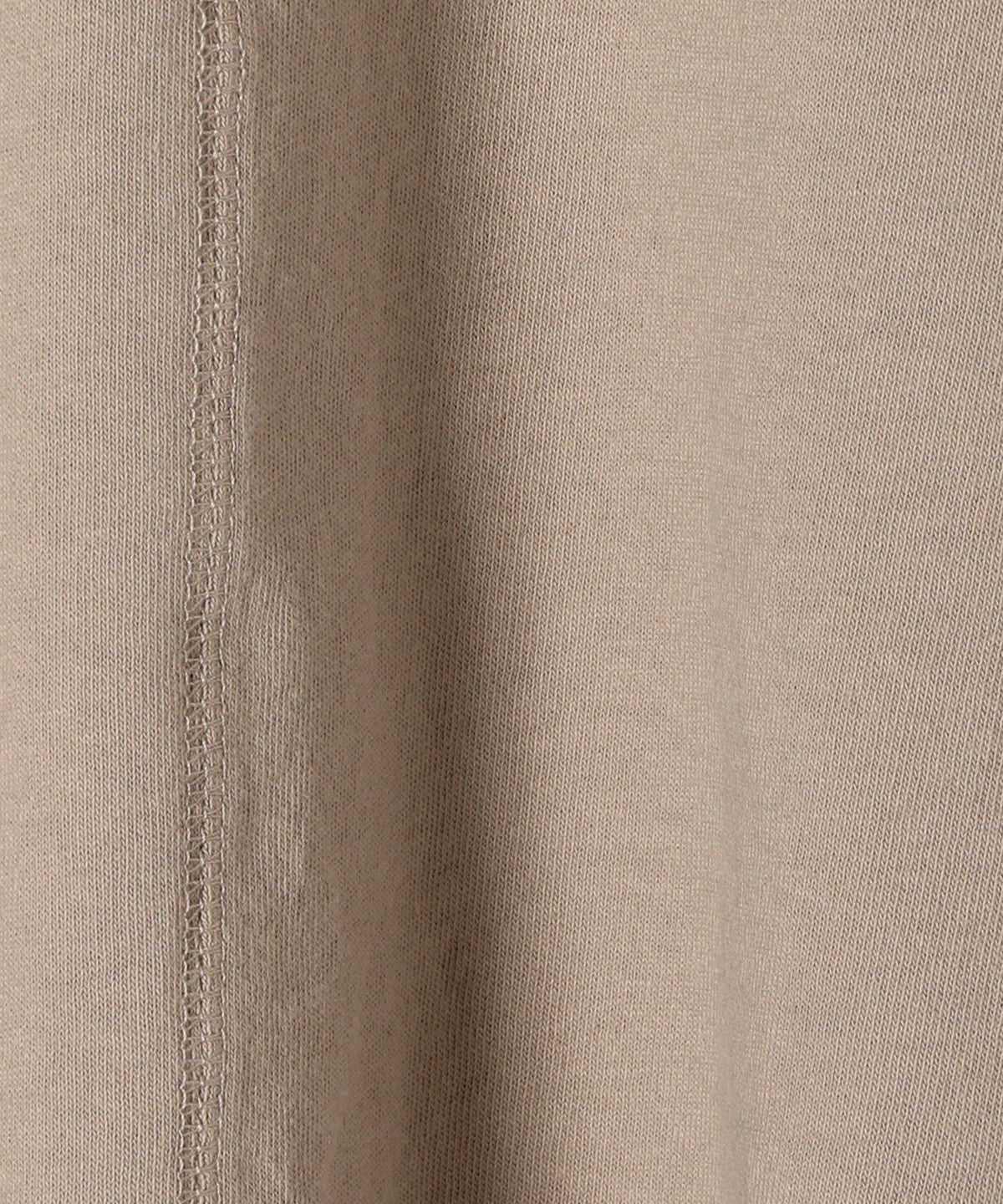 【WEB限定】〈UVカット〉USAコットンルーズVネックTEE